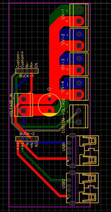 PDB PCB